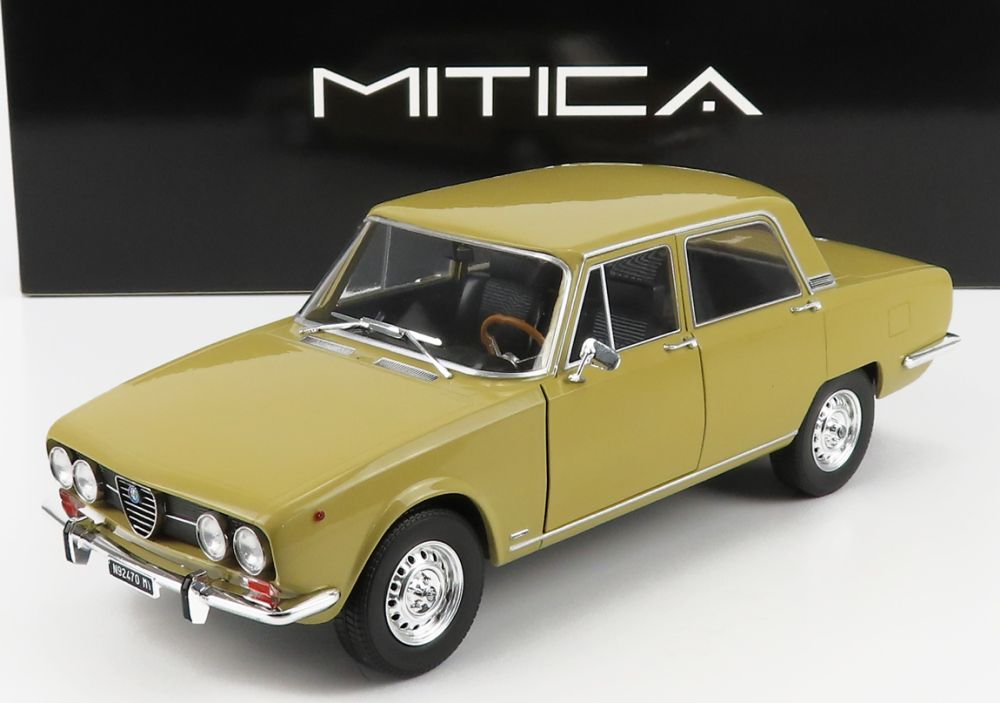Alfa Romeo 2000 Berlina 1971 Giallo Piper 116 Limited